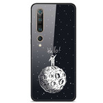 Coque Xiaomi Mi 10 / 10 Pro Verre Trempé Lune Hello Coque Xiaomi Mi 10 / 10 Pro Verre Trempé Lune Hello
