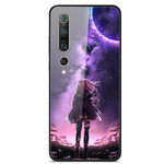 Coque Xiaomi Mi 10 / 10 Pro Verre Trempé Pleine Lune Magique Coque Xiaomi Mi 10 / 10 Pro Verre Trempé Pleine Lune Magique