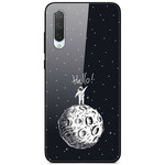 Coque Xiaomi Mi A3 Verre Trempé Lune Hello Coque Xiaomi Mi A3 Verre Trempé Lune Hello