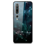 Coque Xiaomi Mi 10 / 10 Pro Verre Trempé Couleurs Abstraites Coque Xiaomi Mi 10 / 10 Pro Verre Trempé Couleurs Abstraites