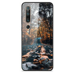 Coque Xiaomi Mi 10 / 10 Pro Verre Trempé Route du Bonheur Coque Xiaomi Mi 10 / 10 Pro Verre Trempé Route du Bonheur