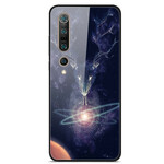 Coque Xiaomi Mi 10 / 10 Pro Verre Trempé Cerf des Étoiles