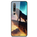 Coque Xiaomi Mi 10 / 10 Pro Verre Trempé Roi Lion Coque Xiaomi Mi 10 / 10 Pro Verre Trempé Roi Lion