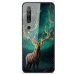 Coque Xiaomi Mi 10 / 10 Pro Verre Trempé Roi des Cerfs