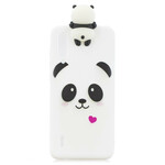 Coque Xiaomi Mi A3 Love le Panda 3D Coque Xiaomi Mi A3 Love le Panda 3D