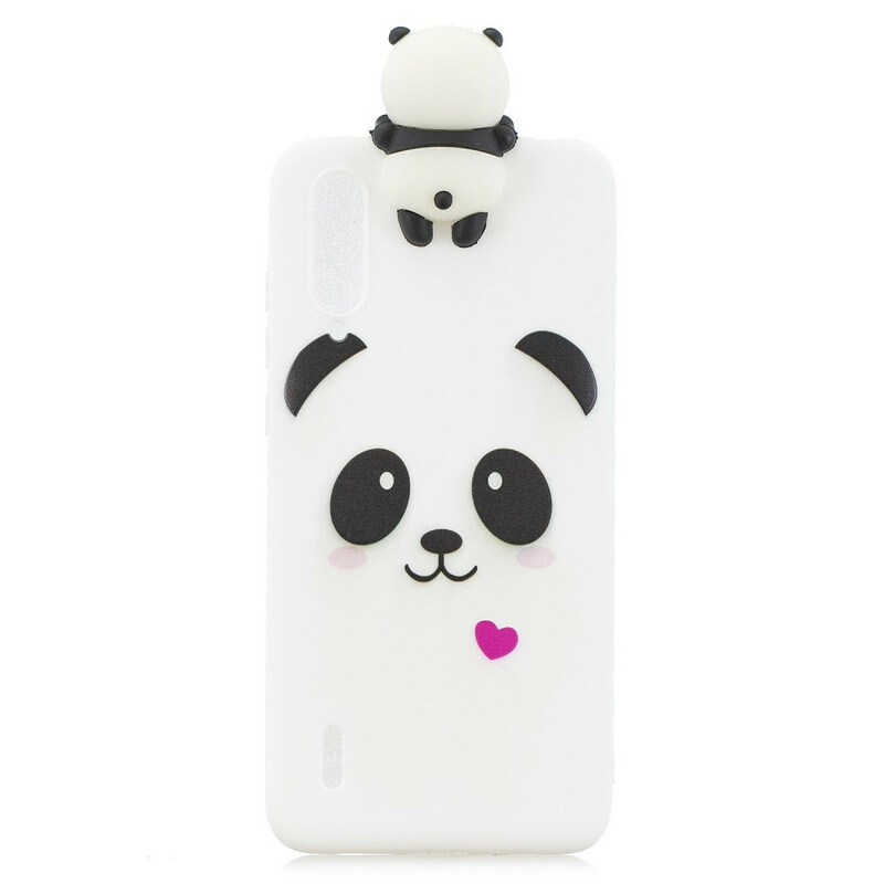 Coque Xiaomi Mi A3 Love le Panda 3D Coque Xiaomi Mi A3 Love le Panda 3D