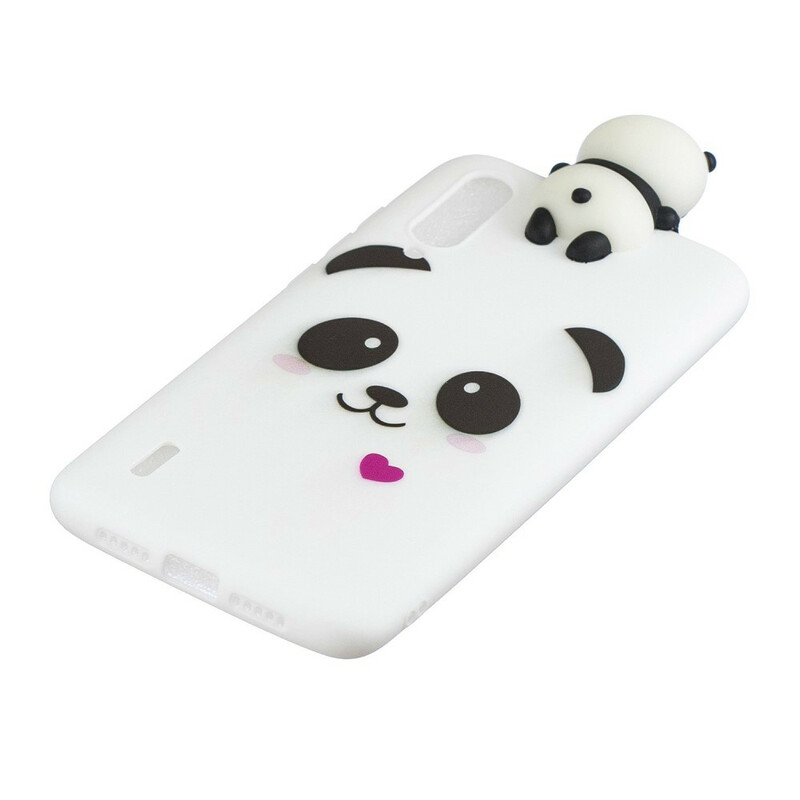Coque Xiaomi Mi A3 Love le Panda 3D Coque Xiaomi Mi A3 Love le Panda 3D