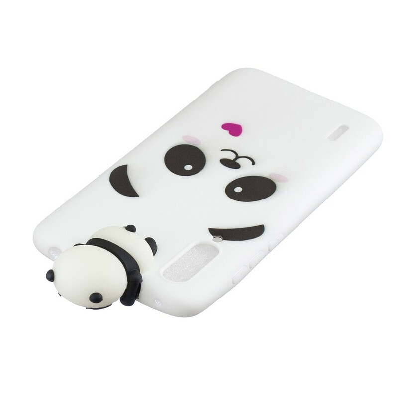 Coque Xiaomi Mi A3 Love le Panda 3D