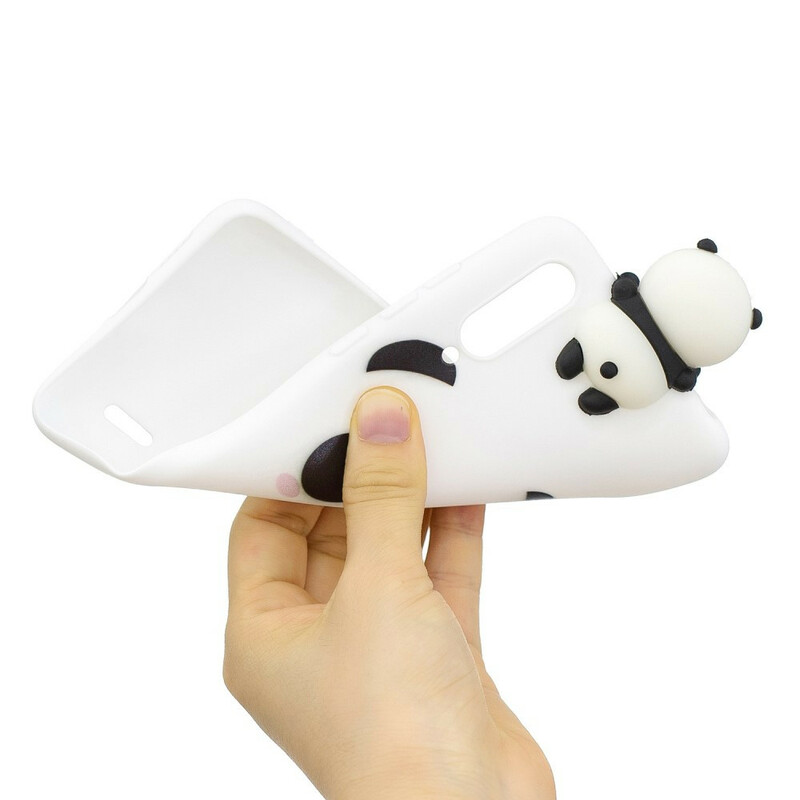 Coque Xiaomi Mi A3 Love le Panda 3D Coque Xiaomi Mi A3 Love le Panda 3D