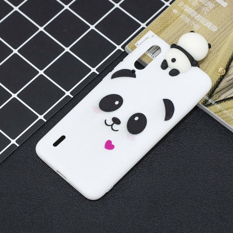 Coque Xiaomi Mi A3 Love le Panda 3D Coque Xiaomi Mi A3 Love le Panda 3D