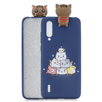 Coque Xiaomi Mi A3 Tas de Chats 3D Coque Xiaomi Mi A3 Tas de Chats 3D