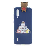 Coque Xiaomi Mi A3 Tas de Chats 3D Coque Xiaomi Mi A3 Tas de Chats 3D