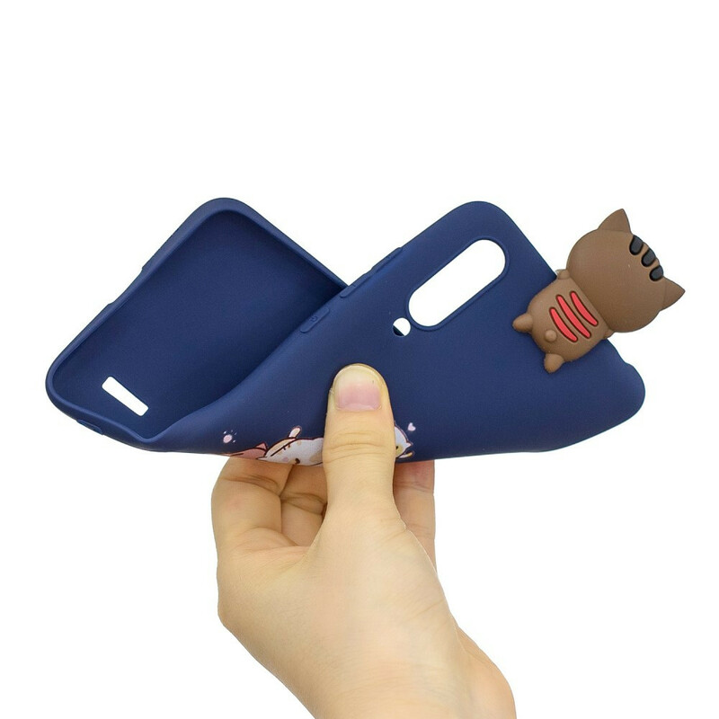Coque Xiaomi Mi A3 Tas de Chats 3D Coque Xiaomi Mi A3 Tas de Chats 3D