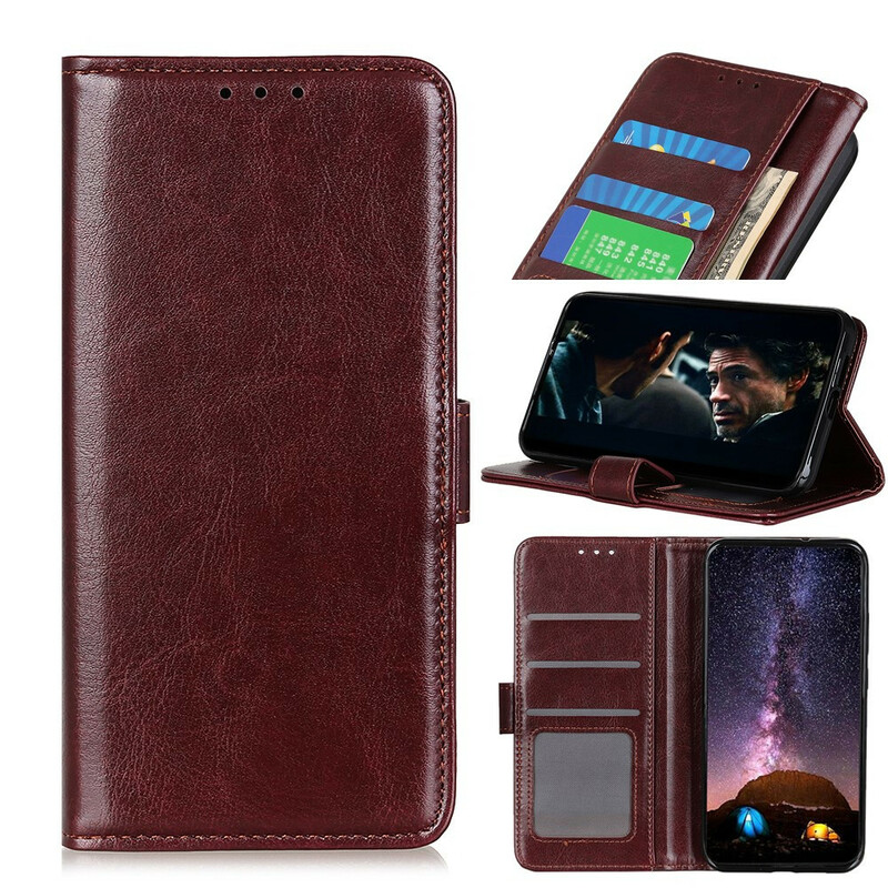 Housse Xiaomi Mi 10 / 10 Pro Effet Cuir Dicret Housse Xiaomi Mi 10 / 10 Pro Effet Cuir Dicret