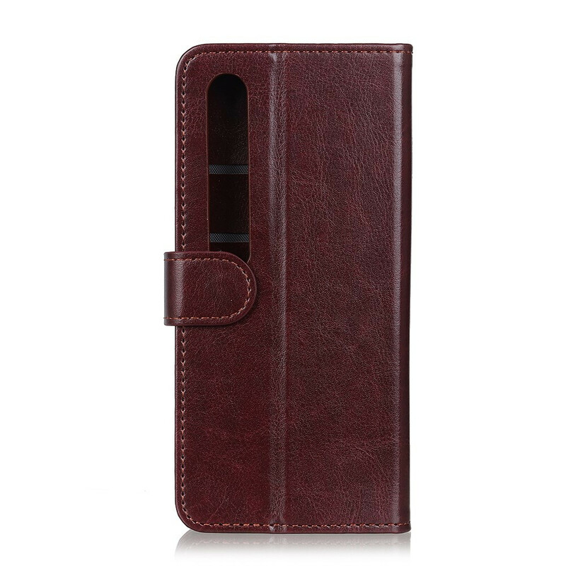 Housse Xiaomi Mi 10 / 10 Pro Effet Cuir Dicret Housse Xiaomi Mi 10 / 10 Pro Effet Cuir Dicret