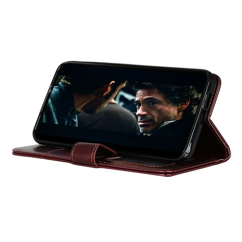 Housse Xiaomi Mi 10 / 10 Pro Effet Cuir Dicret Housse Xiaomi Mi 10 / 10 Pro Effet Cuir Dicret