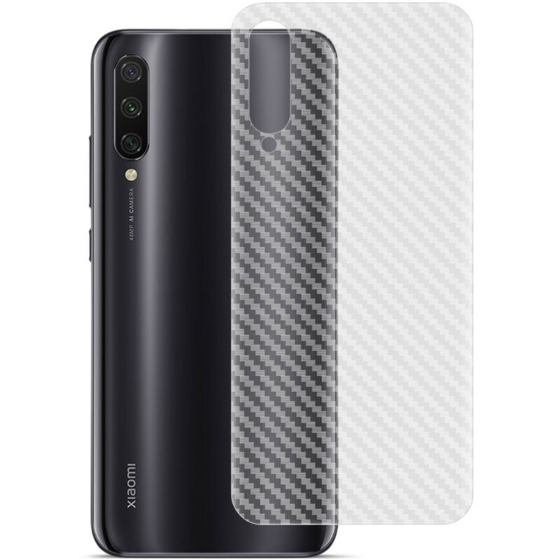 Film de Protection Arrière pour Xiaomi Mi A3 Carbone IMAK Film de Protection Arrière pour Xiaomi Mi A3 Carbone IMAK