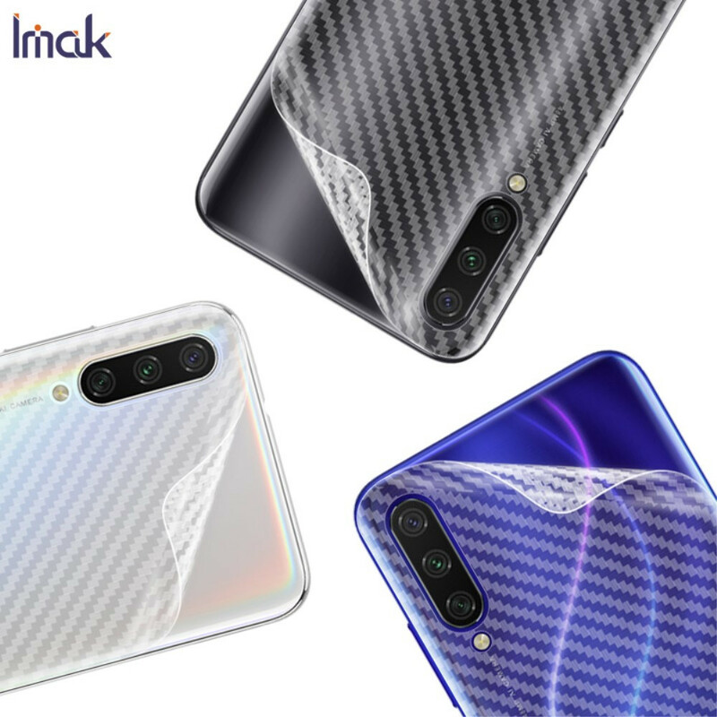 Film de Protection Arrière pour Xiaomi Mi A3 Carbone IMAK Film de Protection Arrière pour Xiaomi Mi A3 Carbone IMAK