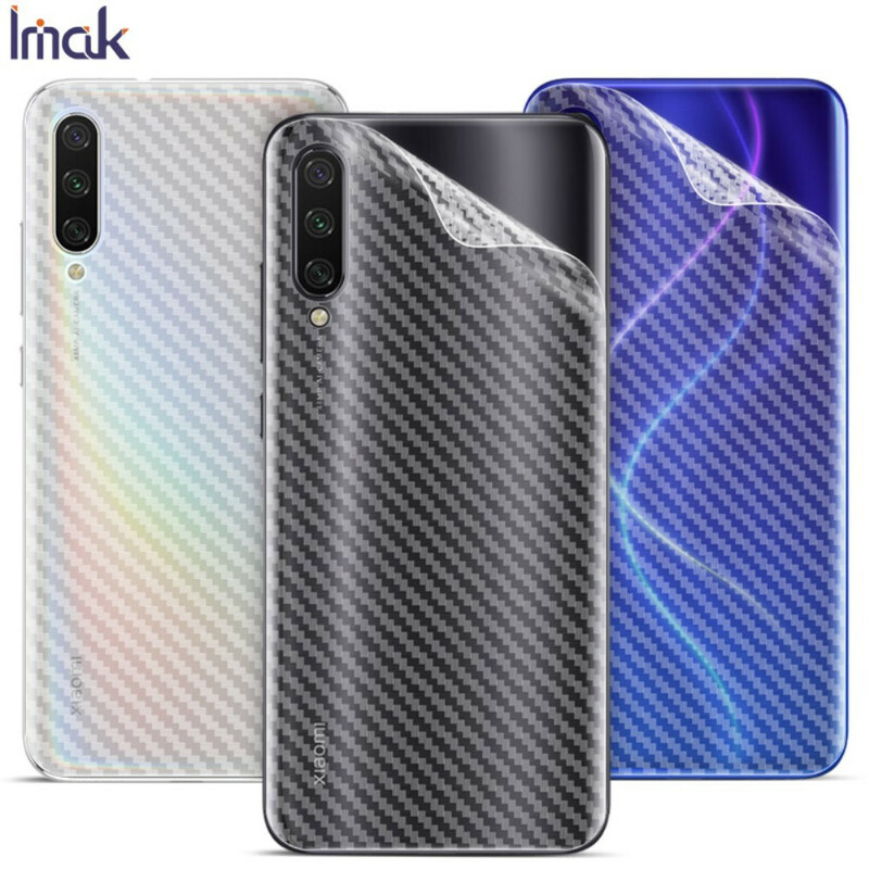 Film de Protection Arrière pour Xiaomi Mi A3 Carbone IMAK Film de Protection Arrière pour Xiaomi Mi A3 Carbone IMAK