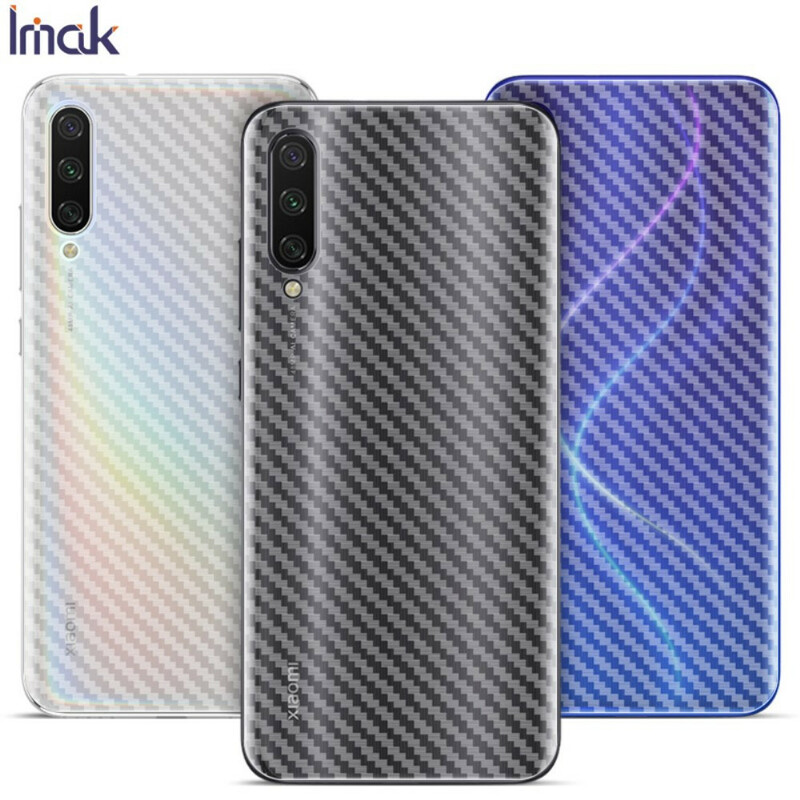 Film de Protection Arrière pour Xiaomi Mi A3 Carbone IMAK Film de Protection Arrière pour Xiaomi Mi A3 Carbone IMAK