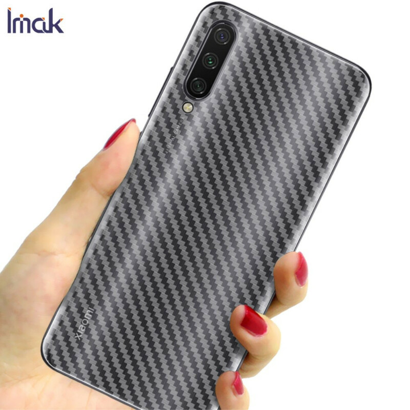 Film de Protection Arrière pour Xiaomi Mi A3 Carbone IMAK Film de Protection Arrière pour Xiaomi Mi A3 Carbone IMAK