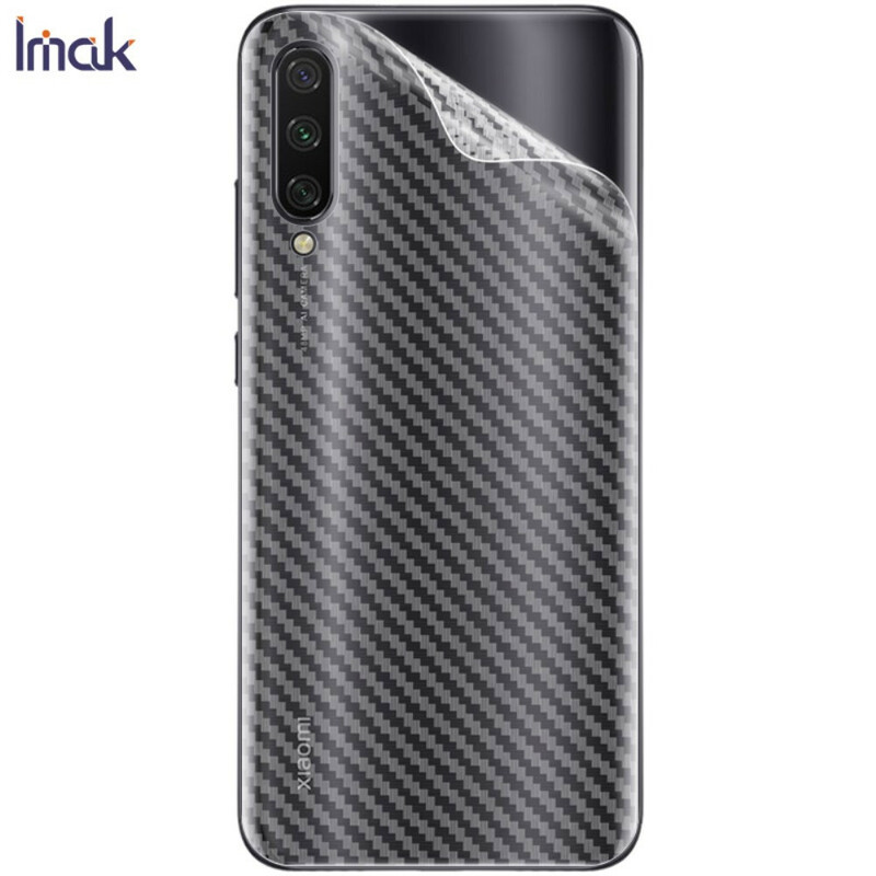 Film de Protection Arrière pour Xiaomi Mi A3 Carbone IMAK Film de Protection Arrière pour Xiaomi Mi A3 Carbone IMAK