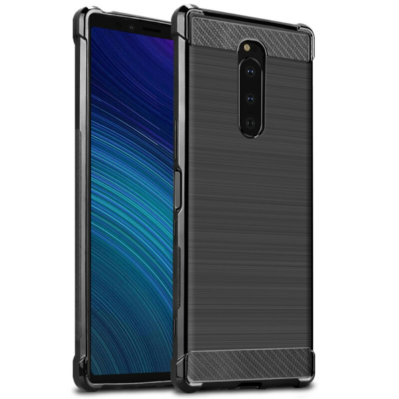 Coque Sony Xperia 1IMAK Vega Series Fibre Carbone Brossée Coque Sony Xperia 1IMAK Vega Series Fibre Carbone Brossée