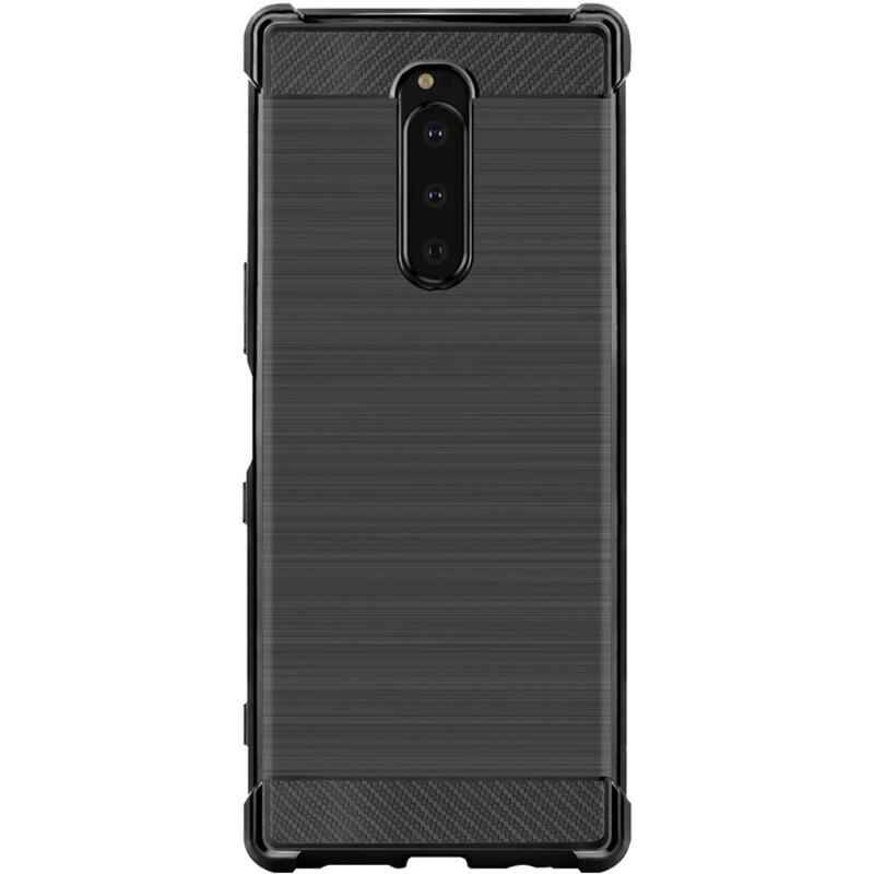 Coque Sony Xperia 1IMAK Vega Series Fibre Carbone Brossée Coque Sony Xperia 1IMAK Vega Series Fibre Carbone Brossée