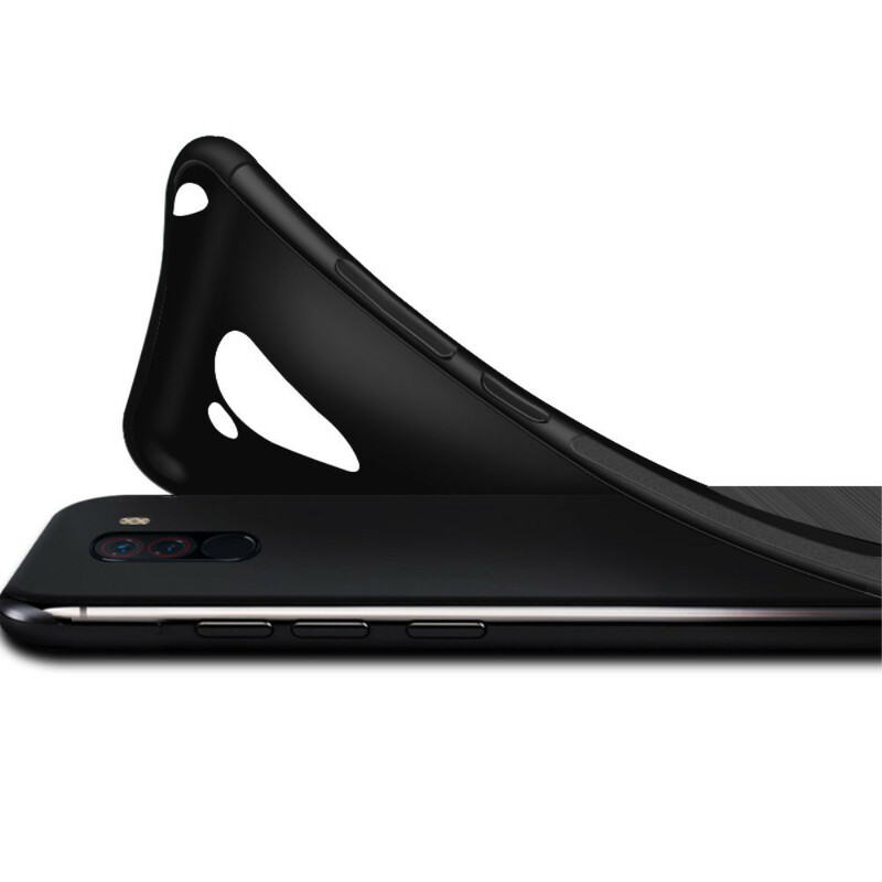 Coque Sony Xperia 1IMAK Vega Series Fibre Carbone Brossée Coque Sony Xperia 1IMAK Vega Series Fibre Carbone Brossée
