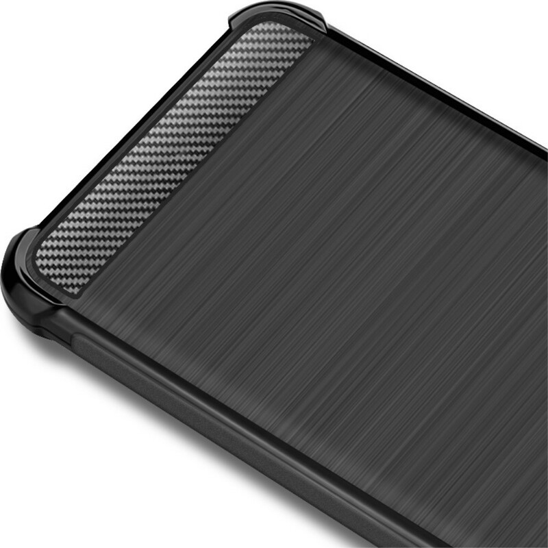 Coque Sony Xperia 1IMAK Vega Series Fibre Carbone Brossée