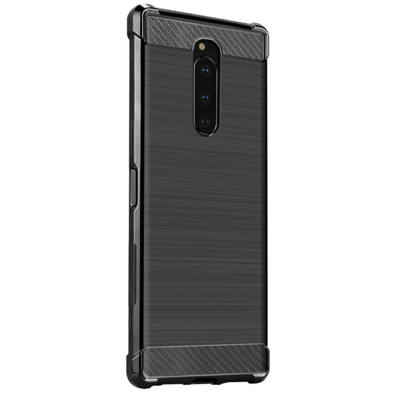 Coque Sony Xperia 1IMAK Vega Series Fibre Carbone Brossée Coque Sony Xperia 1IMAK Vega Series Fibre Carbone Brossée