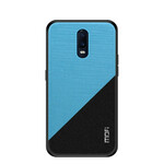 Coque OnePlus 6T MOFI Bicolore Tissu Coque OnePlus 6T MOFI Bicolore Tissu