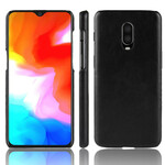 Coque OnePlus 6T Effet Cuir Litchi Performance