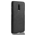 Coque OnePlus 6T Effet Cuir Litchi Performance Coque OnePlus 6T Effet Cuir Litchi Performance