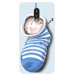 Coque OnePlus 6T Chaton Endormi Coque OnePlus 6T Chaton Endormi