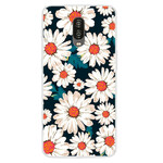 Coque OnePlus 6T Marguerites Coque OnePlus 6T Marguerites