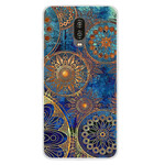 Coque OnePlus 6T Mandala Design Coque OnePlus 6T Mandala Design