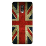 Coque OnePlus 6T Drapeau Anglais Coque OnePlus 6T Drapeau Anglais