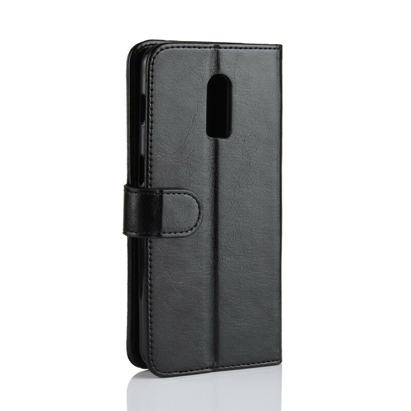 Housse OnePlus 6T Simili Cuir Classique Housse OnePlus 6T Simili Cuir Classique