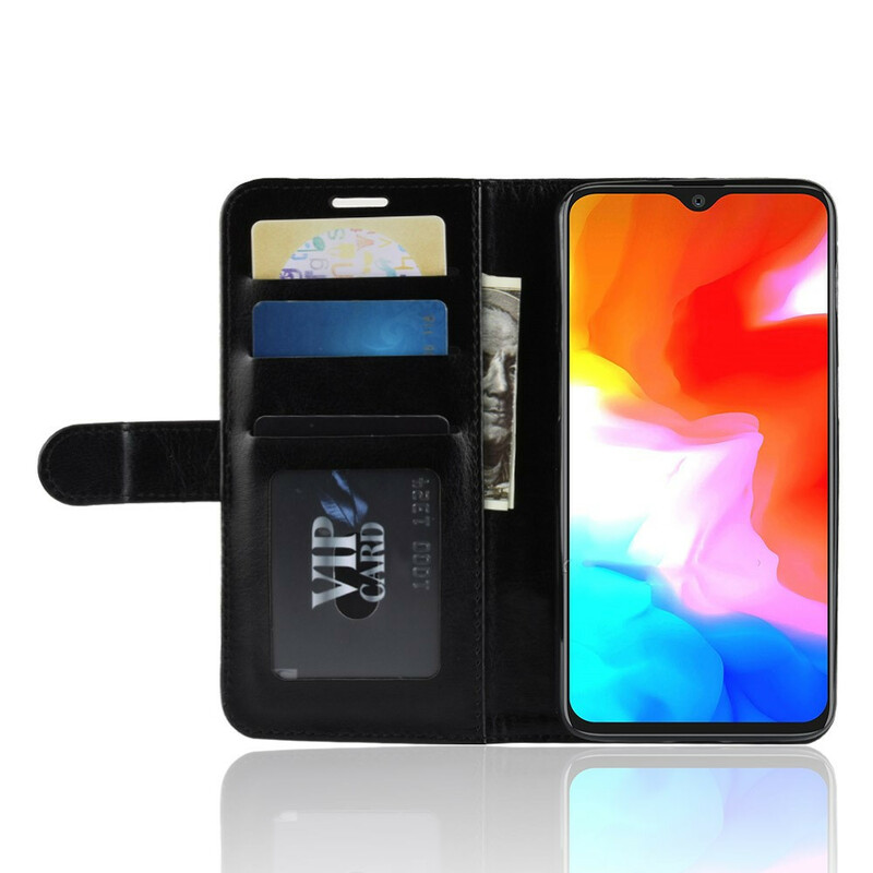 Housse OnePlus 6T Simili Cuir Classique Housse OnePlus 6T Simili Cuir Classique