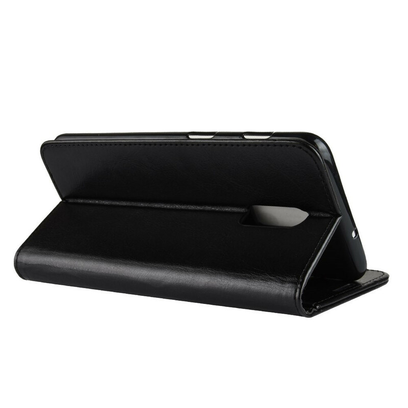 Housse OnePlus 6T Simili Cuir Classique Housse OnePlus 6T Simili Cuir Classique