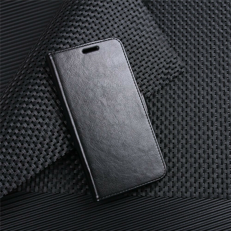 Housse OnePlus 6T Simili Cuir Classique Housse OnePlus 6T Simili Cuir Classique