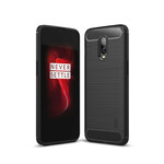 Coque OnePlus 6T Fibre Carbone Brossée MOFI