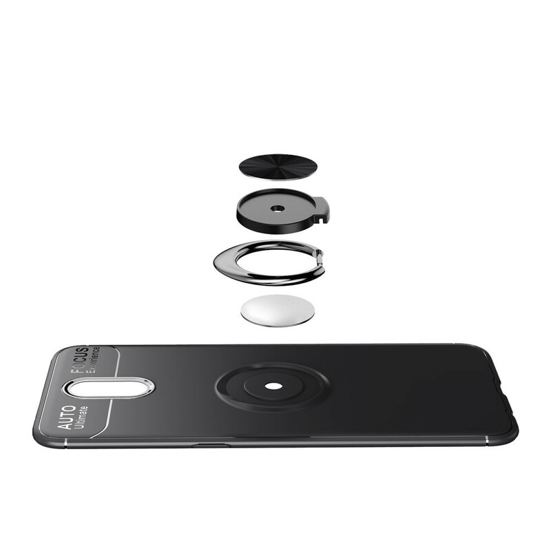 Coque OnePlus 6T Anneau Rotatif