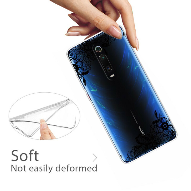 Coque Xiaomi Mi 9T / Mi 9T Pro Dentelle Fine