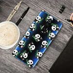 Coque Xiaomi Mi 9T / Mi 9T Pro Petits Pandas Coque Xiaomi Mi 9T / Mi 9T Pro Petits Pandas