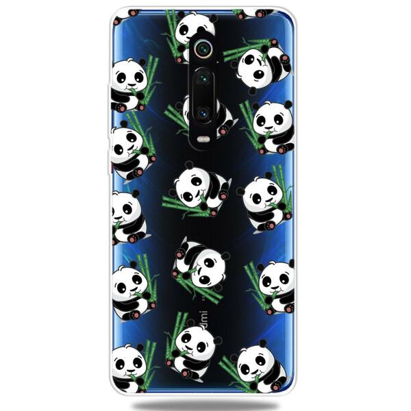 Coque Xiaomi Mi 9T / Mi 9T Pro Petits Pandas