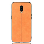 Coque OnePlus 6T Style Cuir Coutures Coque OnePlus 6T Style Cuir Coutures