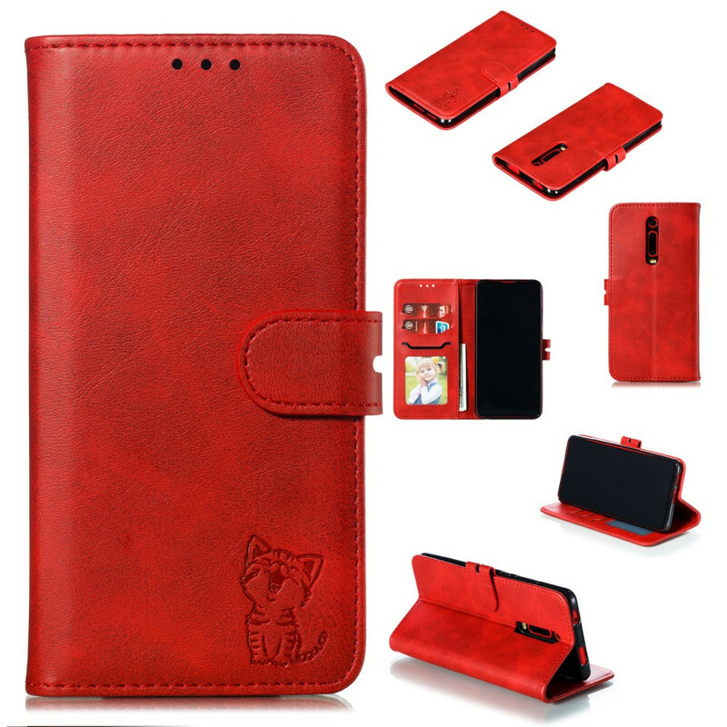 Housse Xiaomi Mi 9T / Mi 9T Pro Chaton Housse Xiaomi Mi 9T / Mi 9T Pro Chaton