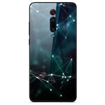 Coque Xiaomi Mi 9T / Mi 9T Pro Verre Trempé Couleurs Abstraites Coque Xiaomi Mi 9T / Mi 9T Pro Verre Trempé Couleurs Abstraites